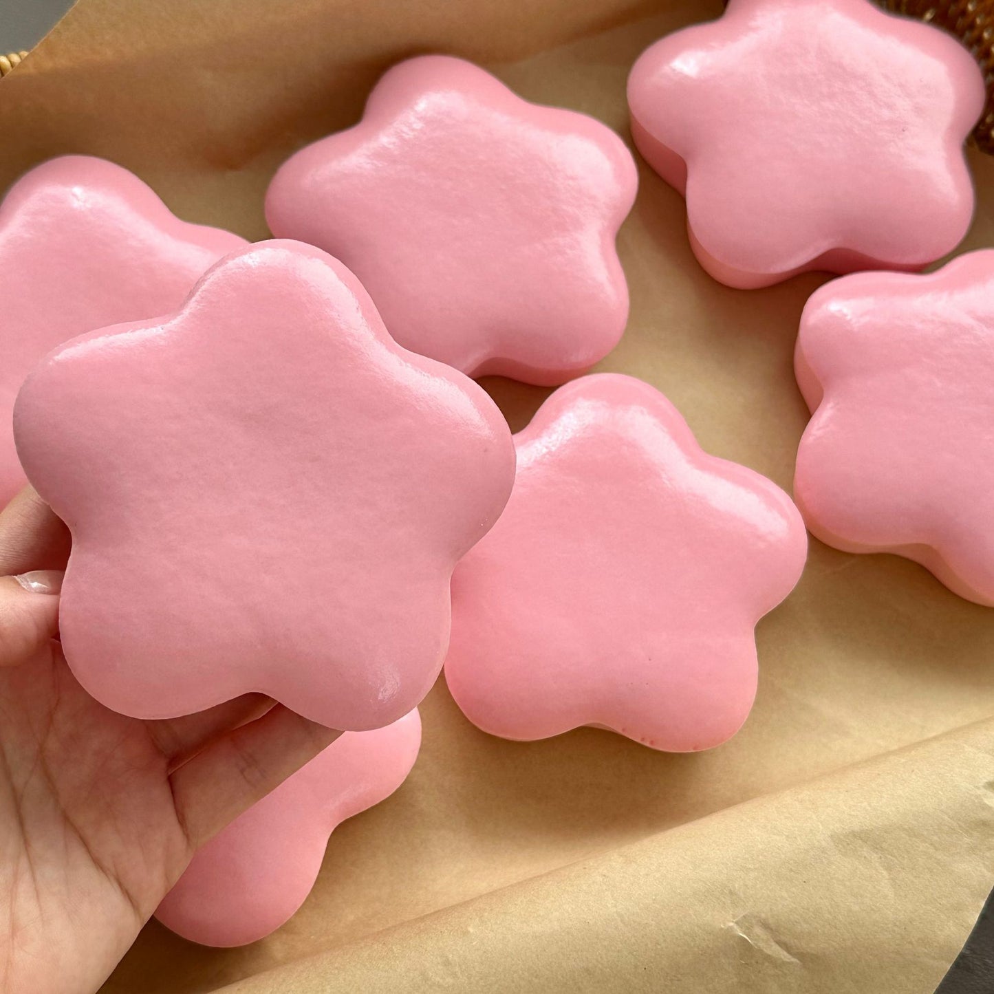 Bun Bread Ice Cream| Slow Rising Soft Squishy|Squeeze Stress Toy S242