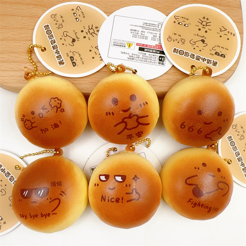 Kitty Biscuit Bun Squishy| Slow Rising Soft Squishy|Squeeze Stress Toy S210