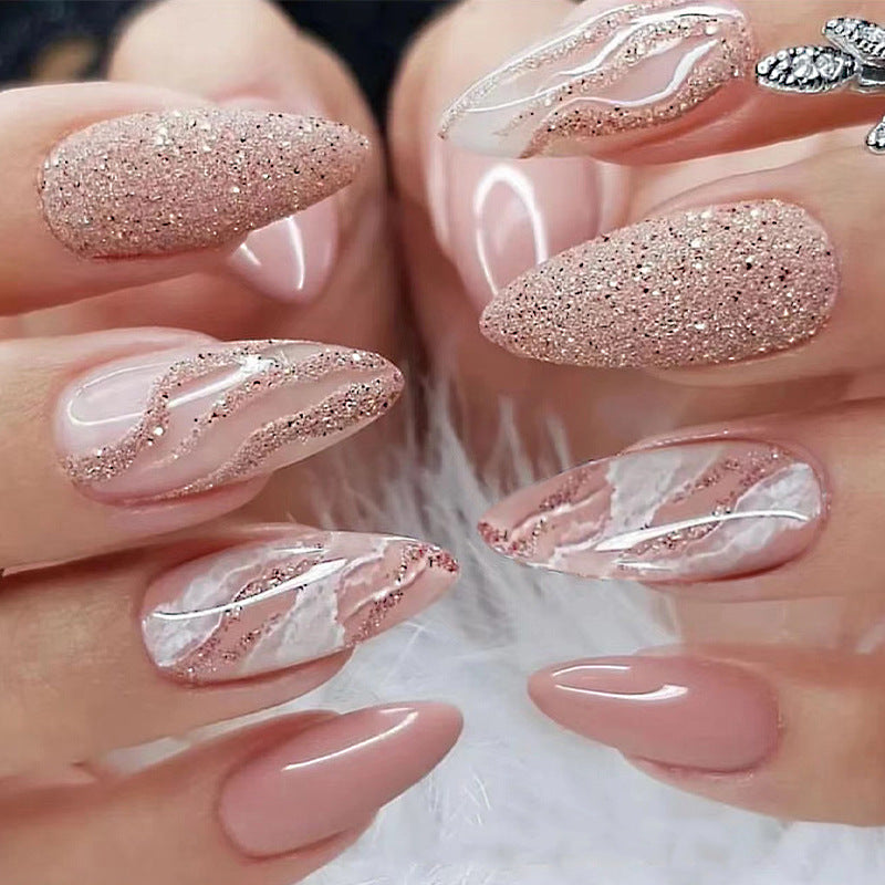 Chic Almond Nail Ideas
