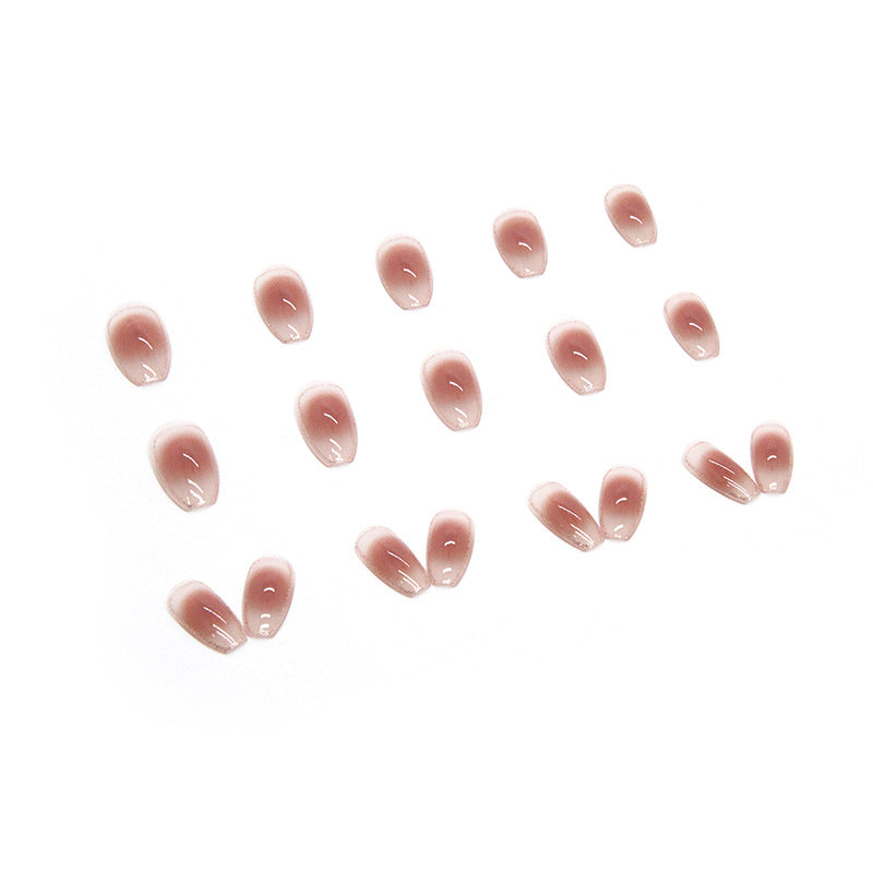 Glitter Outline | Long Coffin Manicure | Press On Nail