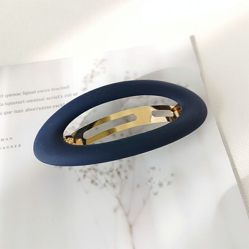 Sleek Morandi Hair Clip |Hair Snap Clip |Hair Barrette |Duckbill Hairpin A31