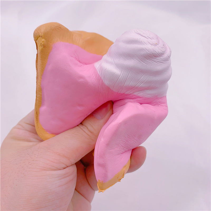 IceCream Cake Squishy| Slow Rising Soft Squishy|Squeeze Stress Toy S123