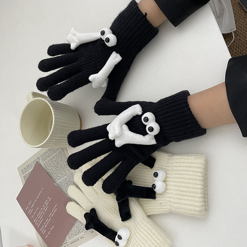 Cozy Cute Winter Cashmere Glove |Soft Thick Solid Color Gloves |Warm Knitted Gloves G10