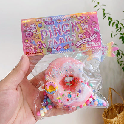 Bite Donut| Slow Rising Soft Squishy|Squeeze Stress Toy S75