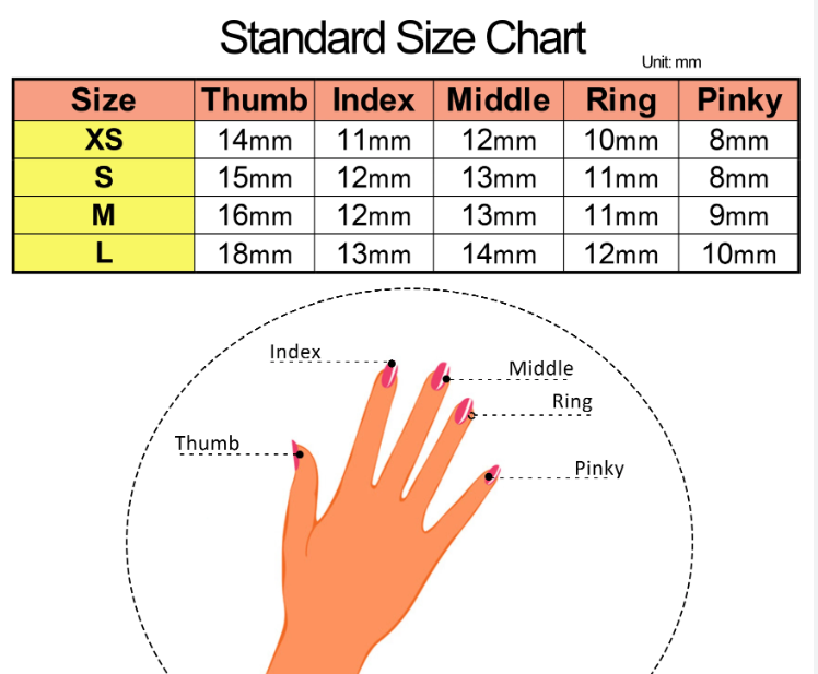 Aurora Blooms|Medium Coffin Manicure | Handmade Press On Nails H313