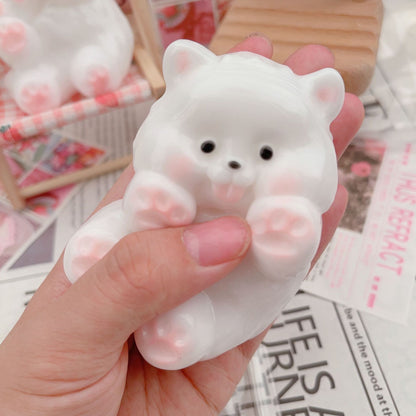 Cute Puppy Squishy| Slow Rising Soft Squishy|Squeeze Stress Toy S232