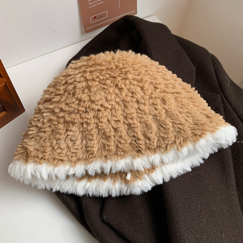 Cozy Plush Winter Cashmere Knit Beanie Hat |Stretch Ribbed Beanie Hat M16