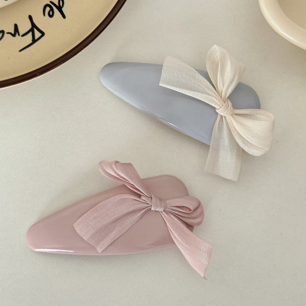 BowKnot Hair Clip |Hair Claw |Hair Barrette|Duckbill Hairpin A460