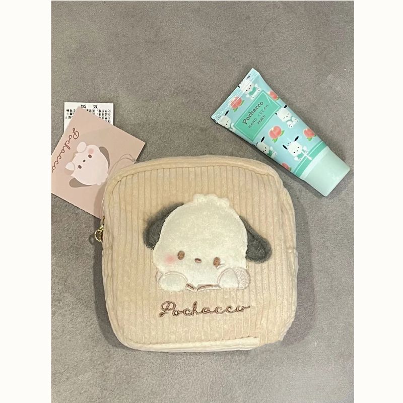 Pochacco Mini Bags | Pouch Keychain Wallet| Cosmetic Bag | Airpods Bag Coin Purse B40