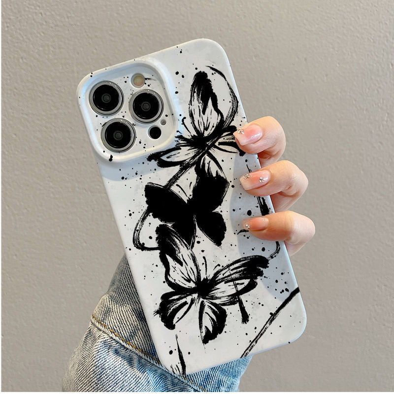 Black Butterfly iPhone Case L66