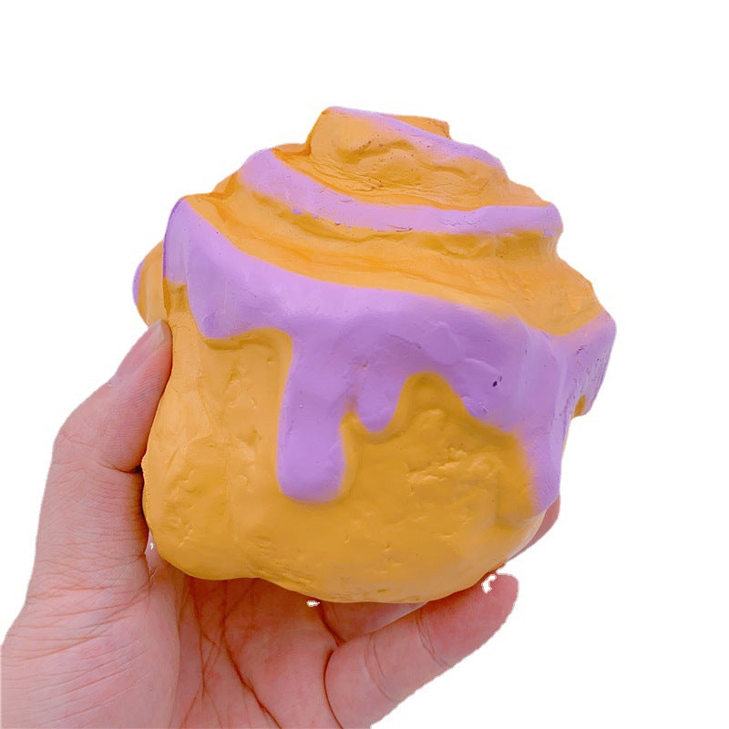 IceCream Cake Squishy| Slow Rising Soft Squishy|Squeeze Stress Toy S123