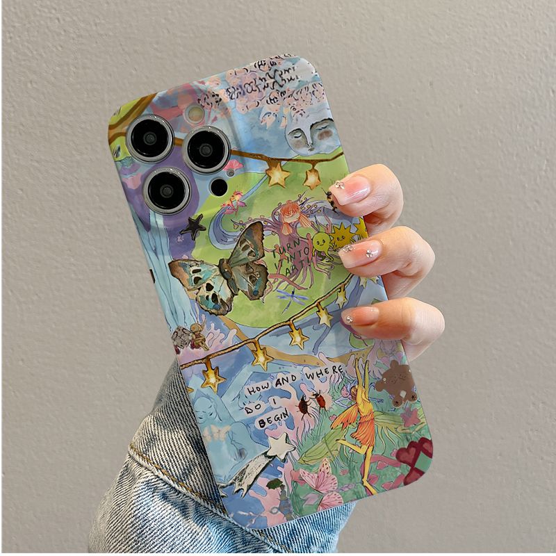 Butterfly Dream iPhone Case L50