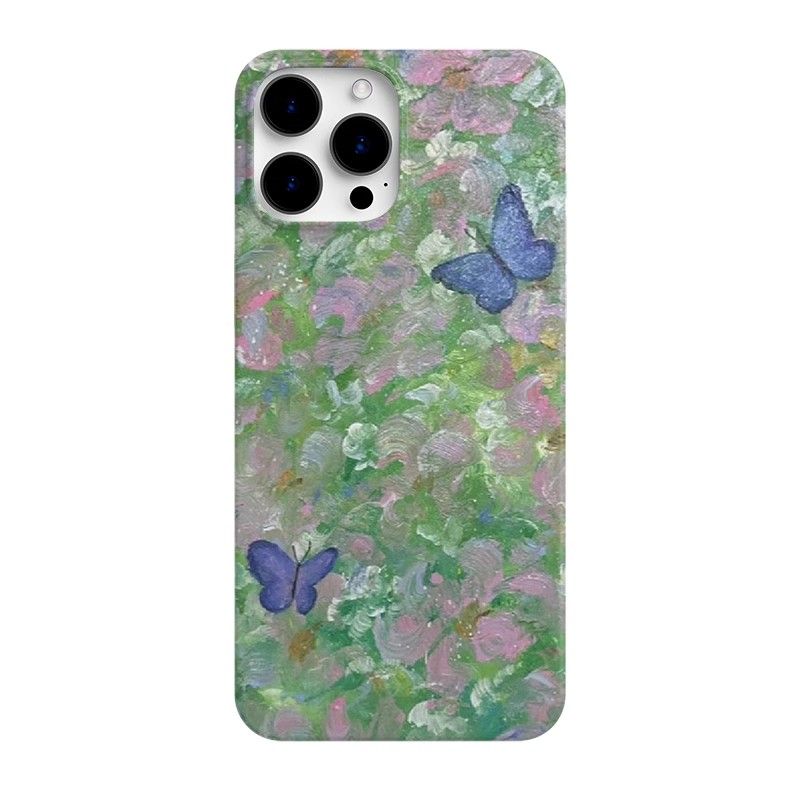 Verdant Butterfly iPhone Case L42