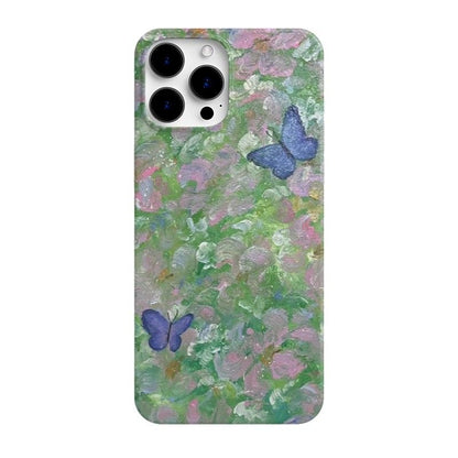 Verdant Butterfly iPhone Case L42