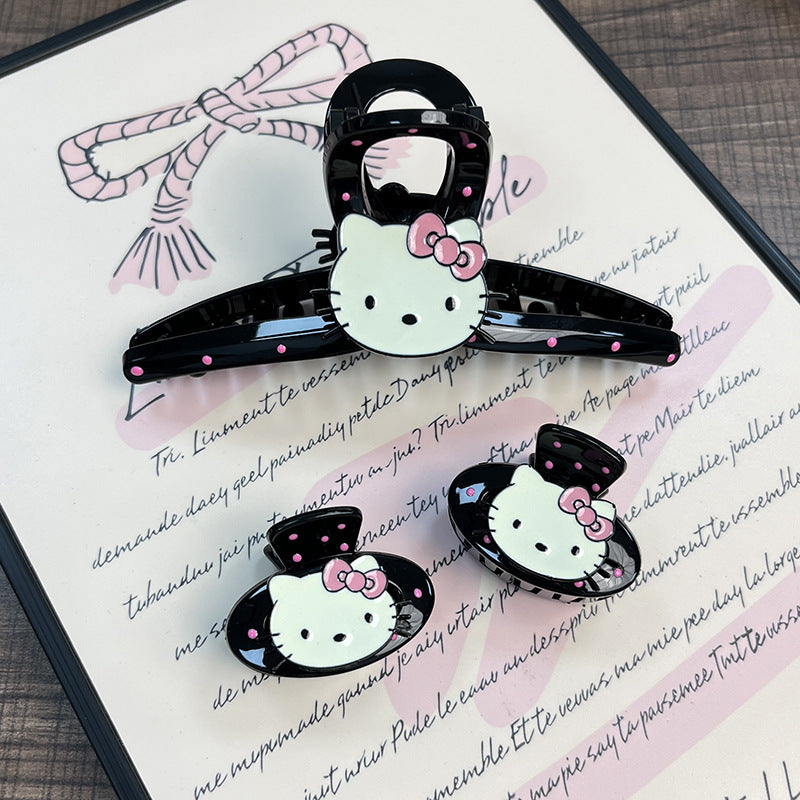 Kitty Acrylic Hair Clip |Hair Claw |Hair Barrette A268