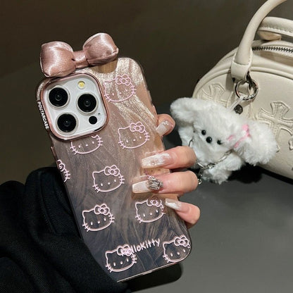 Lovely Hello Kitty iPhone Case L37