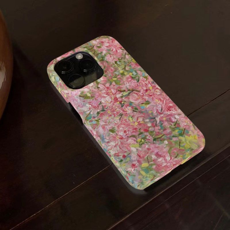 Rose Petal Paradise iPhone Case L45