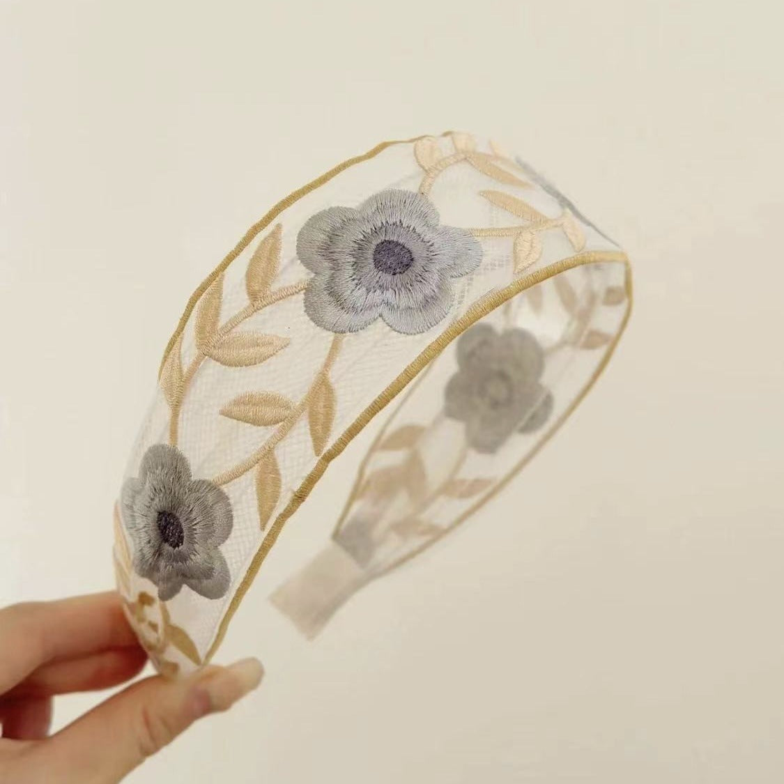 Lace Flower Hair Clips | Hair Band Barrette A479