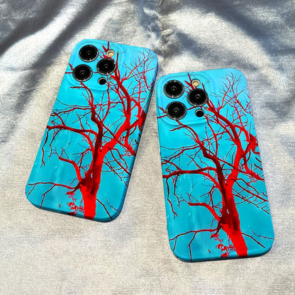 Scarlet Tree iPhone Case L71