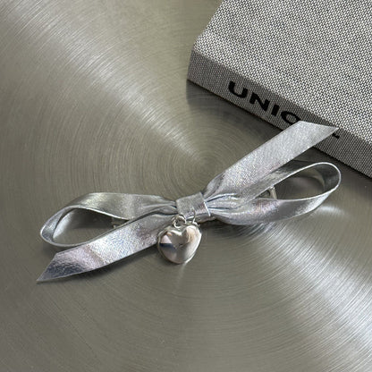 silver Hair Clip | y2k Hair Claw |Hair Barrette |Duckbill Hairpin A88