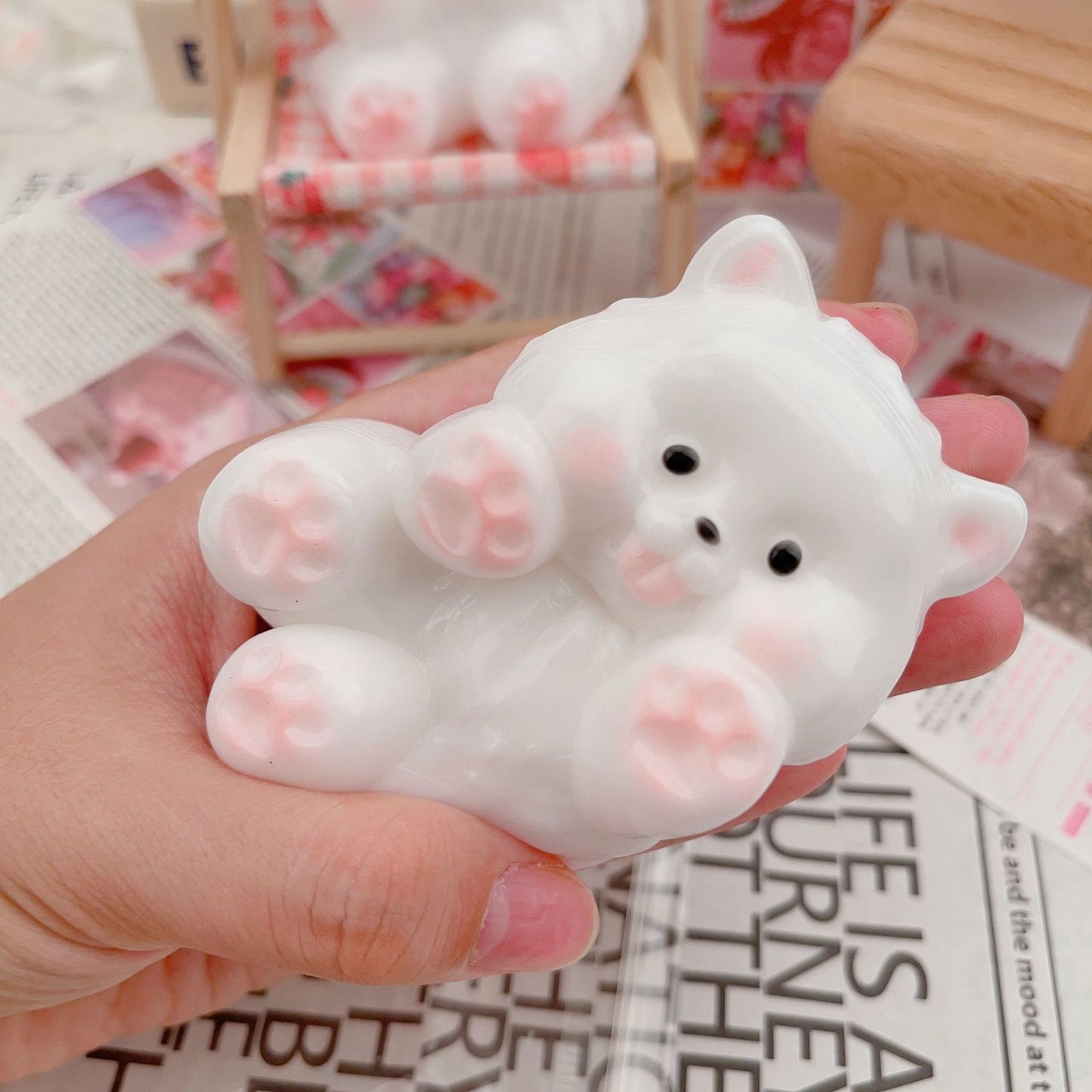 Cute Puppy Squishy| Slow Rising Soft Squishy|Squeeze Stress Toy S232