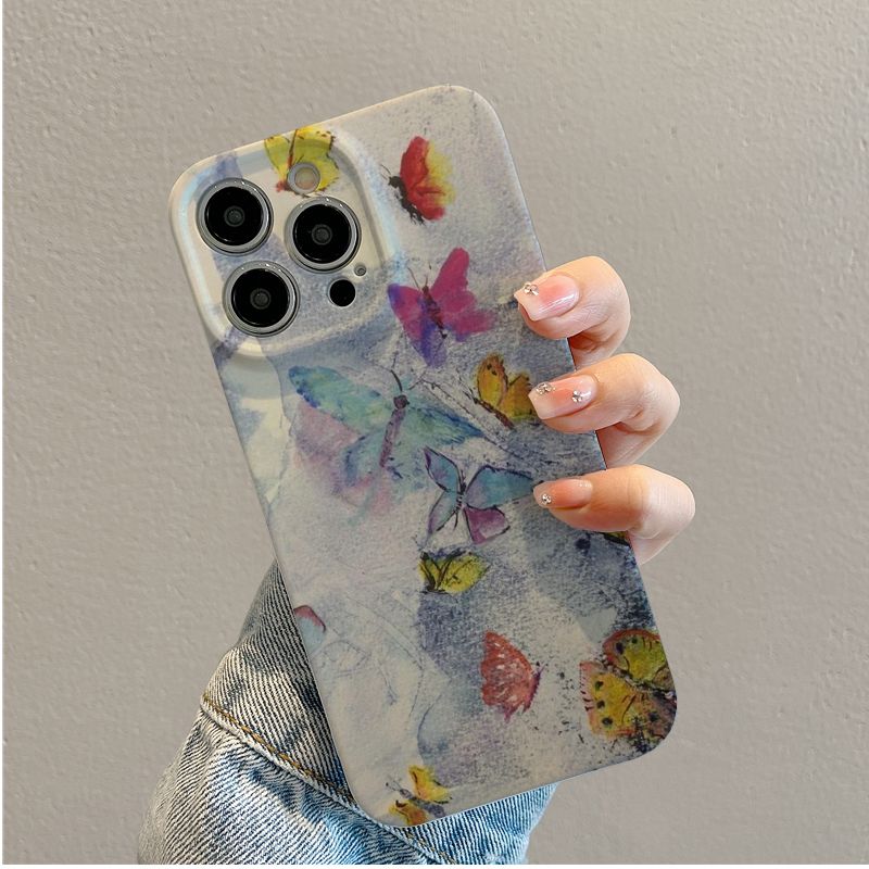 Misty Butterfly iPhone Case L62