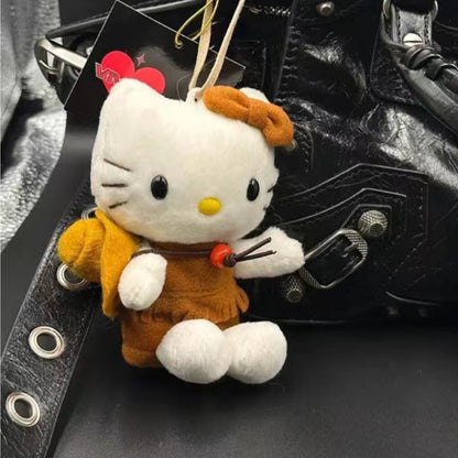 Cowboy Kitty Bag KeyChain |Pendant Schoolbag Hanging Decoration K64