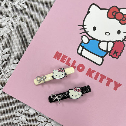 Enamel Kitty Hair Clip|Hair Slide|Hair Barrette |Duckbill Hairpin A232