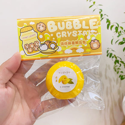 Delicate Mochi Cupcake Food| Slow Rising Soft Squishy|Squeeze Stress Toy S67