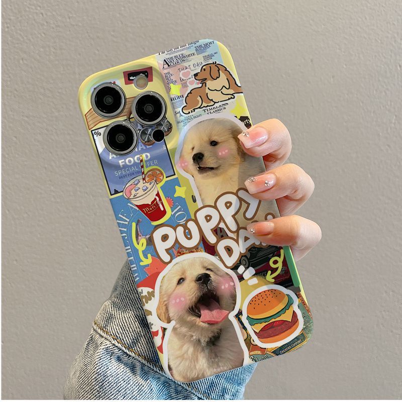 Puppy Day iPhone Case L63