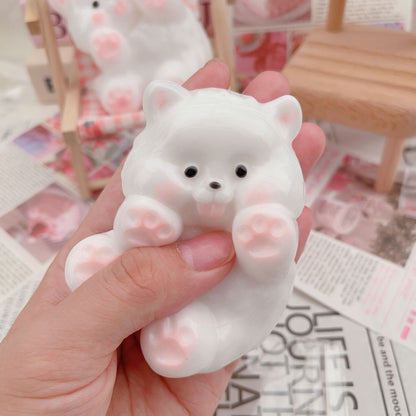 Cute Puppy Squishy| Slow Rising Soft Squishy|Squeeze Stress Toy S232