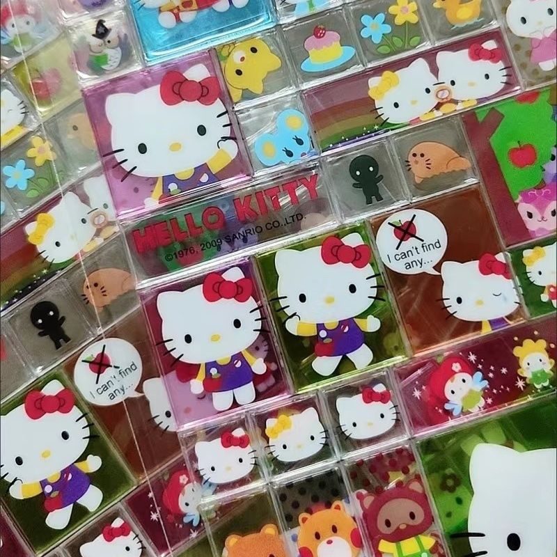 Hello Kitty Stickers Sheet|Journal Stickers Paster |Sticker for Planner Scrapbooking Stationery T10