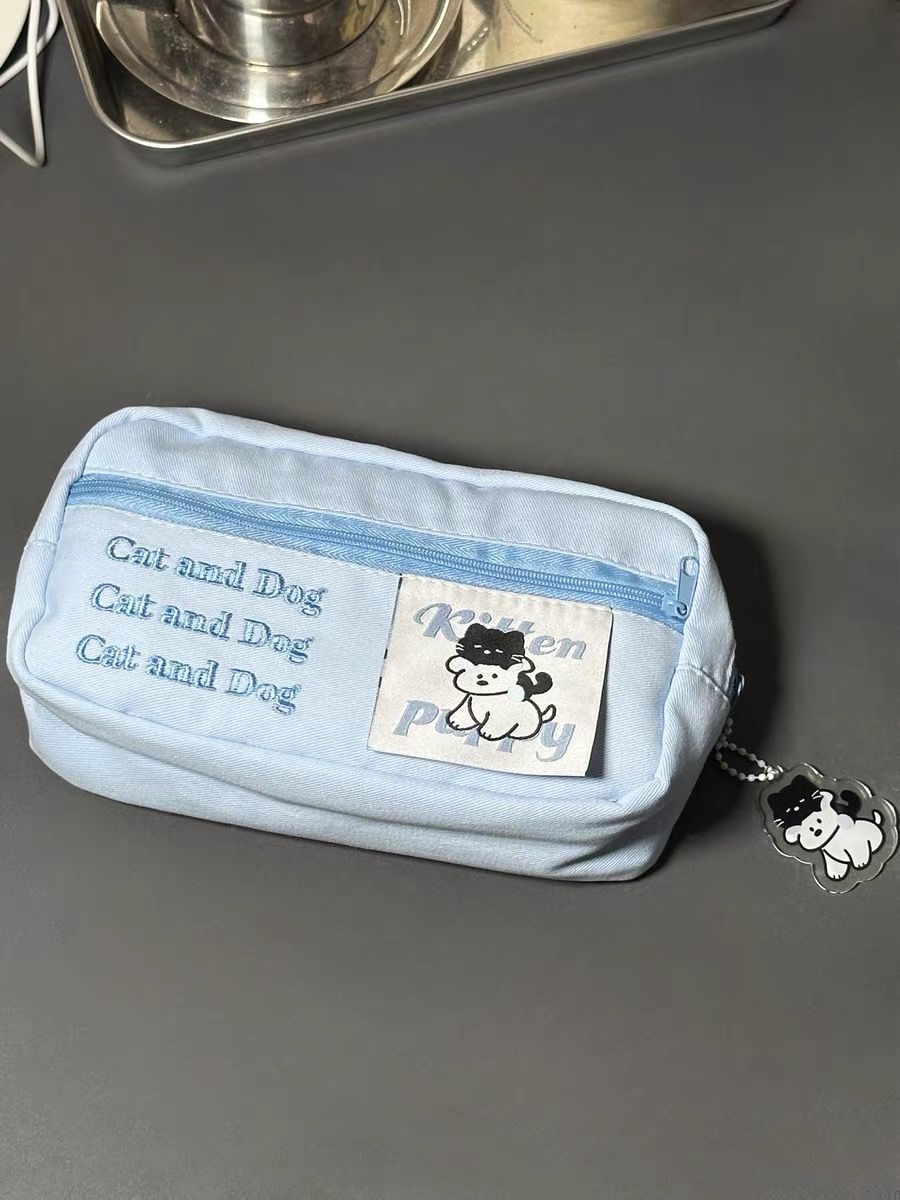 Kitty Puppy Storage Bags |Pouch Keychain Wallet| Cosmetic Makeup Bag | Pencil case Coin Purse B35