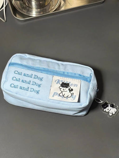 Kitty Puppy Storage Bags |Pouch Keychain Wallet| Cosmetic Makeup Bag | Pencil case Coin Purse B35