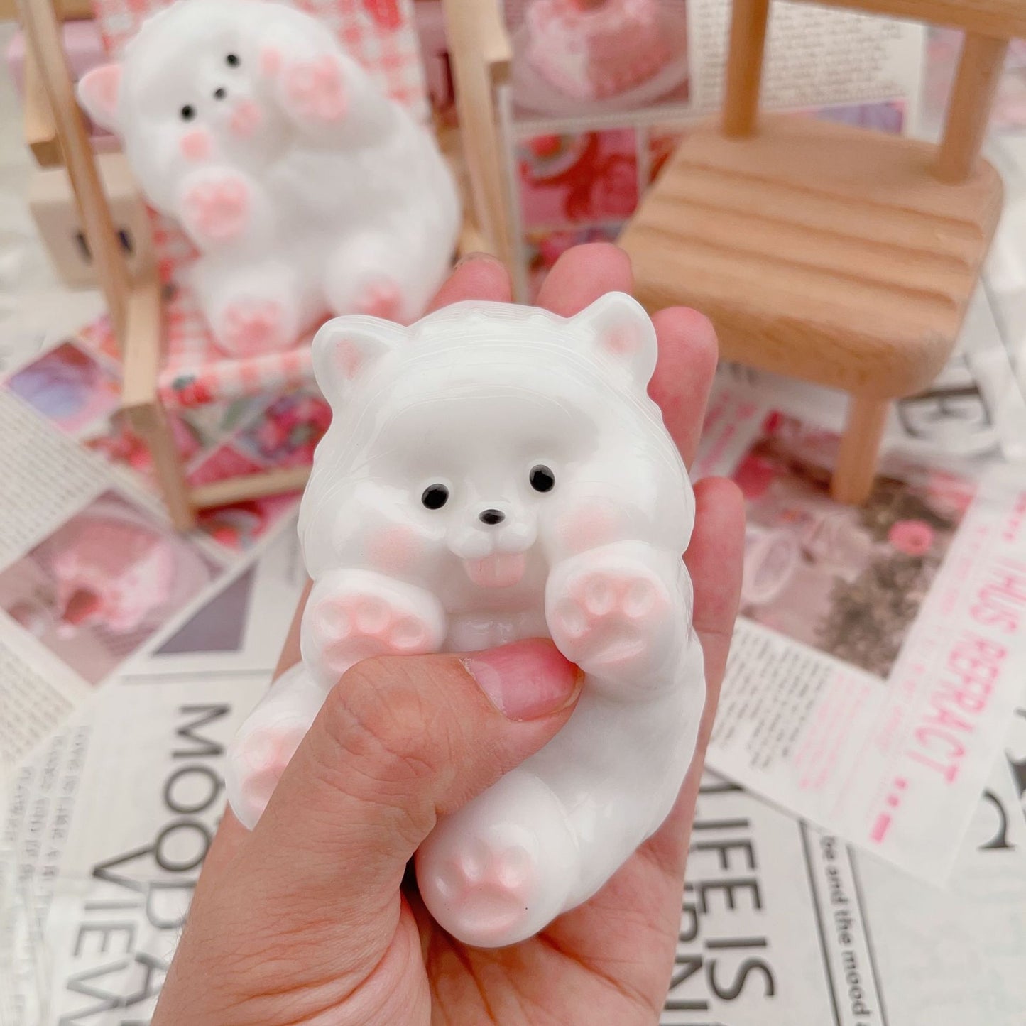 Cute Puppy Squishy| Slow Rising Soft Squishy|Squeeze Stress Toy S232