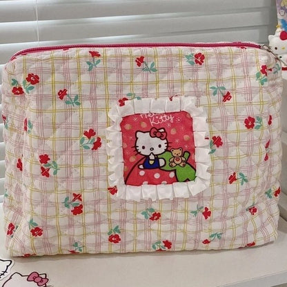 Hello Kitty Storage Bags |Pouch Keychain Wallet| Cosmetic Makeup Bag | Pencil case Coin Purse B42