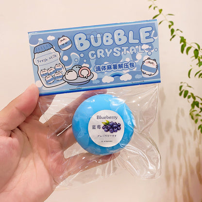 Delicate Mochi Cupcake Food| Slow Rising Soft Squishy|Squeeze Stress Toy S67