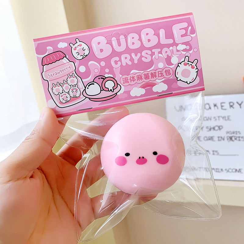 Delicate Mochi Cupcake Food| Slow Rising Soft Squishy|Squeeze Stress Toy S67