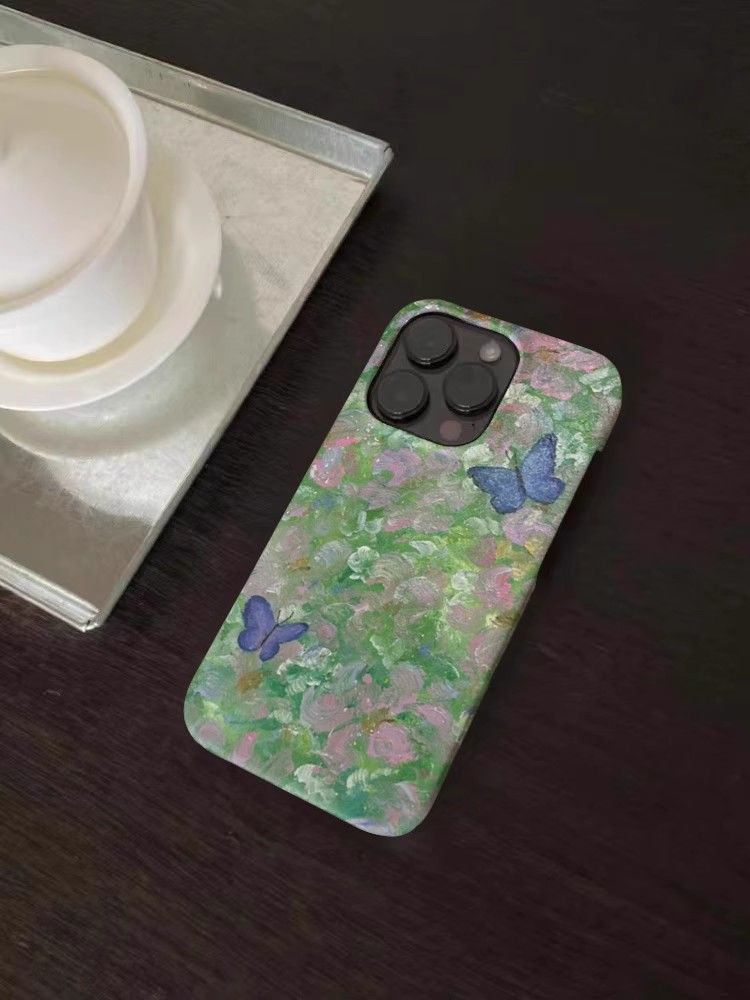 Verdant Butterfly iPhone Case L42