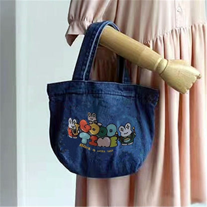 Cute Bunny Bucket Bag | Casual Tote Bags | Shoulder Bag | Handbags B47