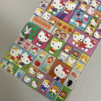 Hello Kitty Stickers Sheet|Journal Stickers Paster |Sticker for Planner Scrapbooking Stationery T10