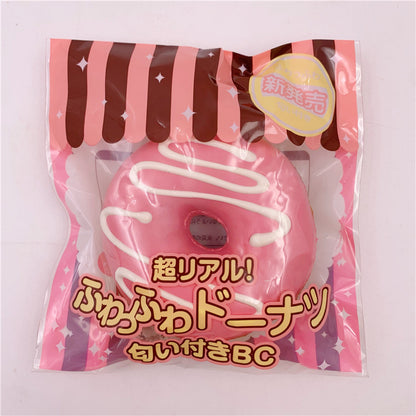 Donut Squishy| Slow Rising Soft Squishy|Squeeze Stress Toy S120