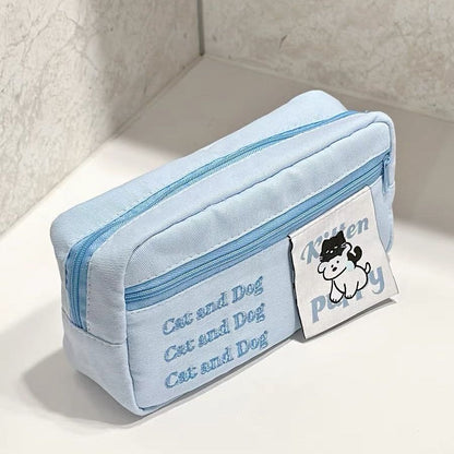 Kitty Puppy Storage Bags |Pouch Keychain Wallet| Cosmetic Makeup Bag | Pencil case Coin Purse B35