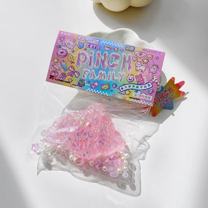 Crystal Waffles Squishy| Slow Rising Soft Squishy|Squeeze Stress Toy S77