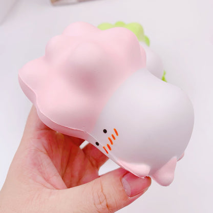 Hello Kitty Ice Cream cabbage Squishy| Slow Rising Soft Squishy|Squeeze Stress Toy S66