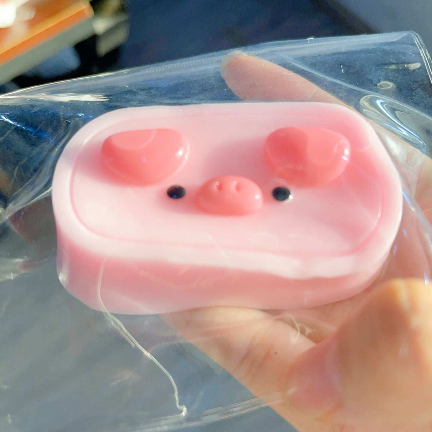 Cute Kitty Piglet Squishy| Slow Rising Soft Squishy|Squeeze Stress Toy S228