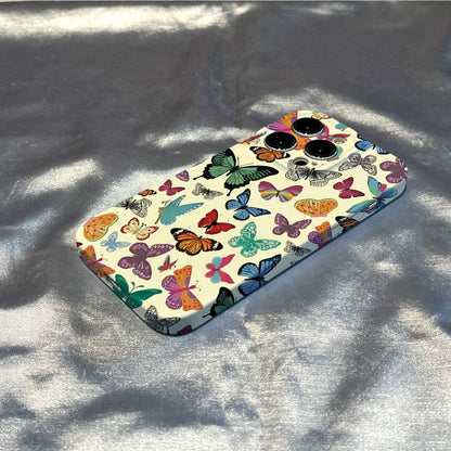 Butterfly Kaleidoscope iPhone Case L60