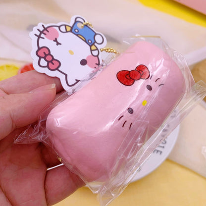 Sanrio Piglet Polar Bear | Slow Rising Soft Squishy|Squeeze Stress Toy S39