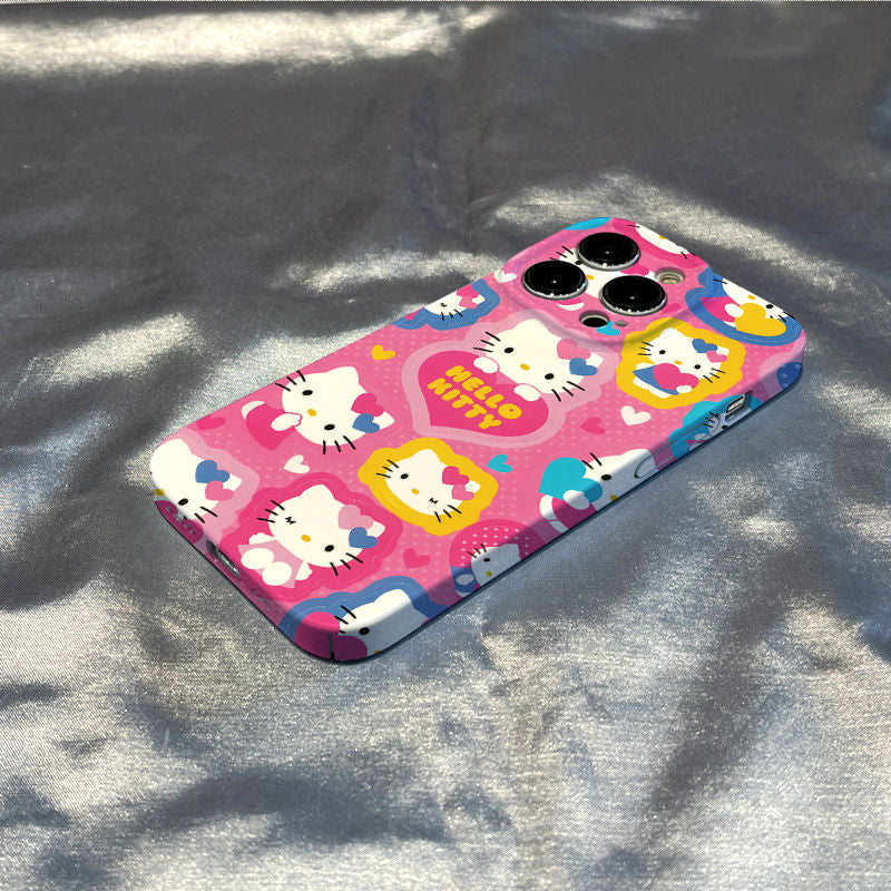 Pink Kitty iPhone Case L57