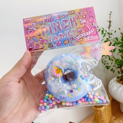 Bite Donut| Slow Rising Soft Squishy|Squeeze Stress Toy S75